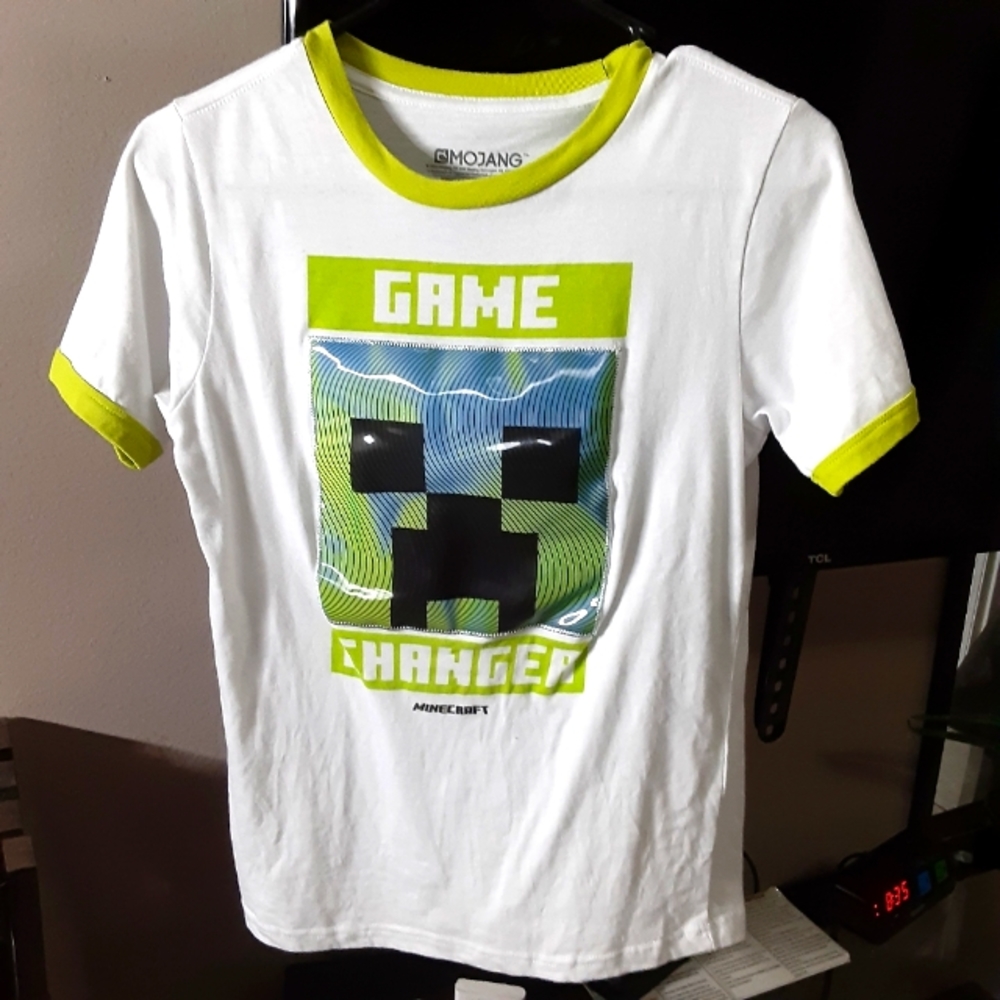 Minecraft creeper shirt
